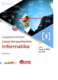 Image of CAKAP MENGAPLIKASIKAN INFORMATIKA : KELAS 11 SMA DAN MA PENDAMPING BUKU TEKS UTAMA KM